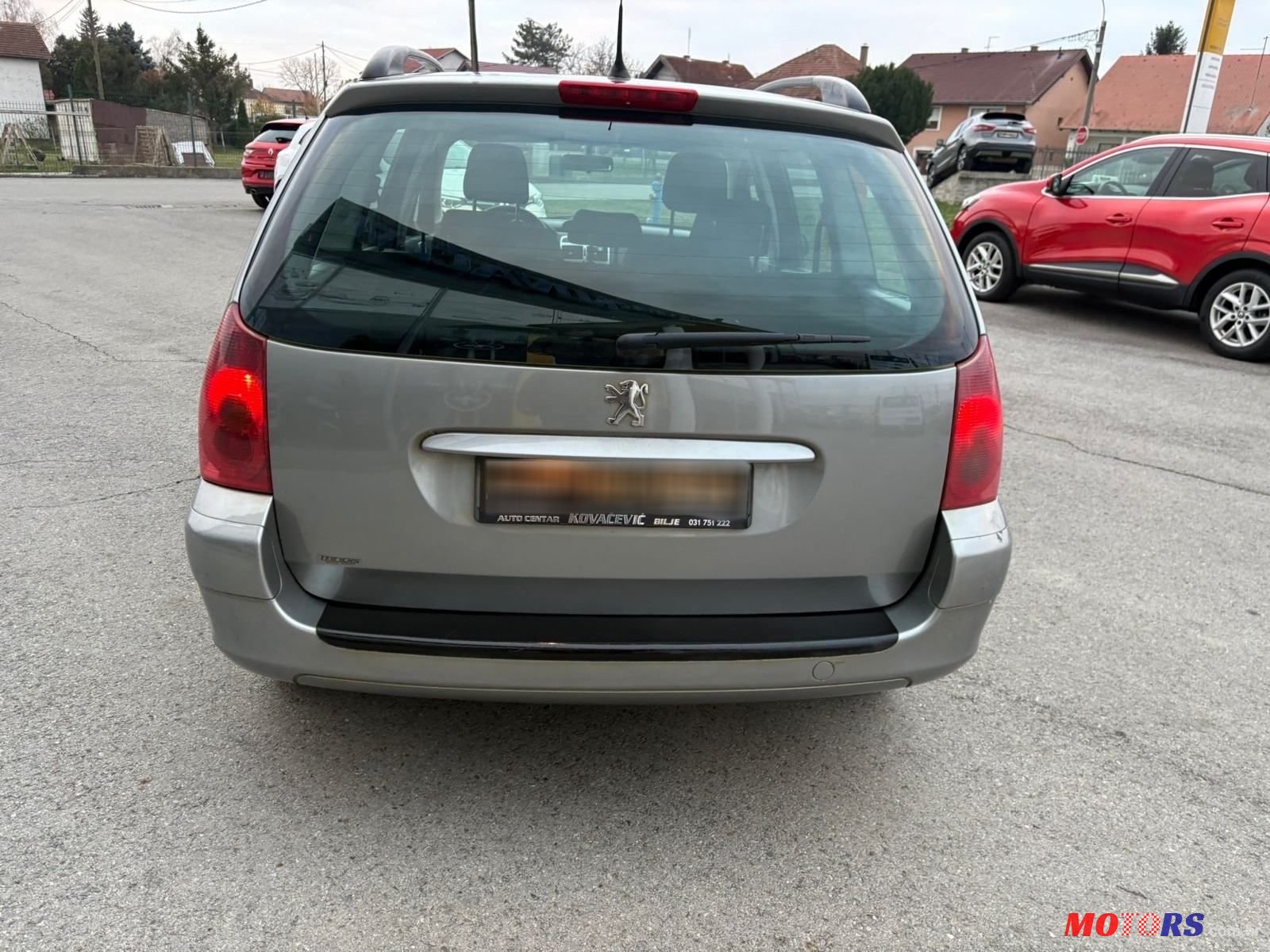 2004' Peugeot 307 2,0 Hdi photo #5