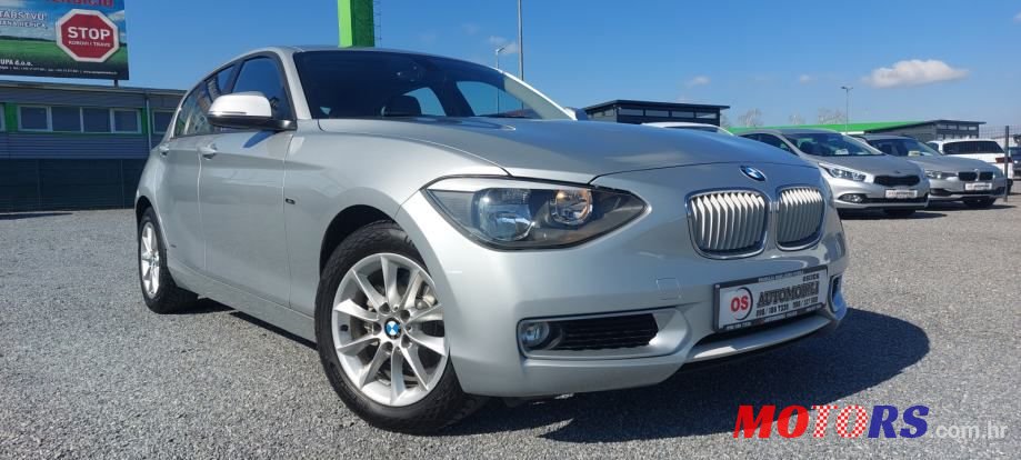 2011' BMW Serija 1 118D photo #2