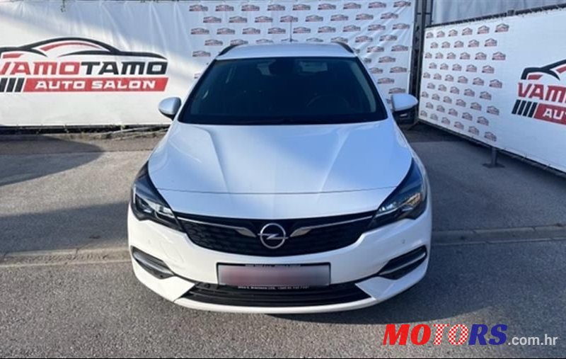 2020' Opel Astra Karavan photo #2