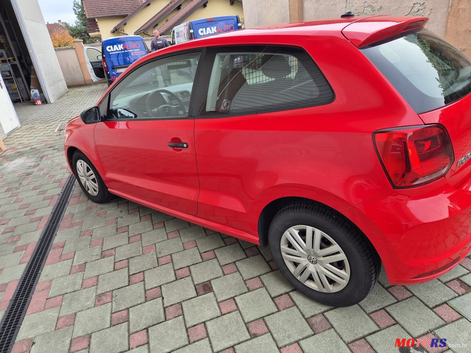 2017' Volkswagen Polo 1,4 Tdi photo #4