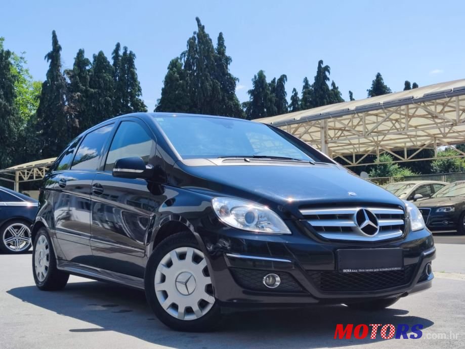 2008' Mercedes-Benz B-Klasa 180 Cdi photo #1