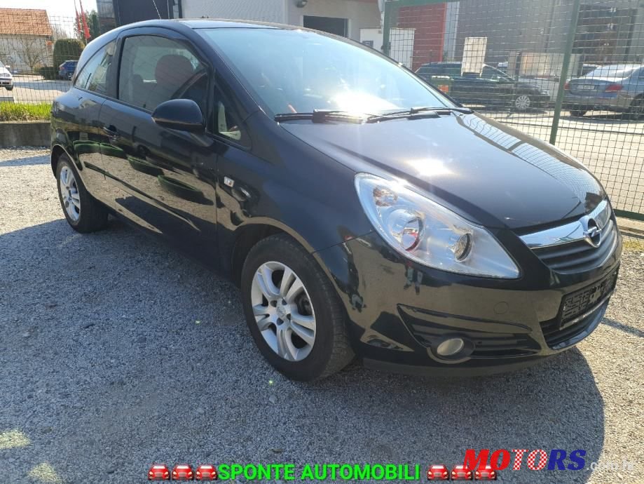 2008' Opel Corsa 1,3 Cdti photo #1