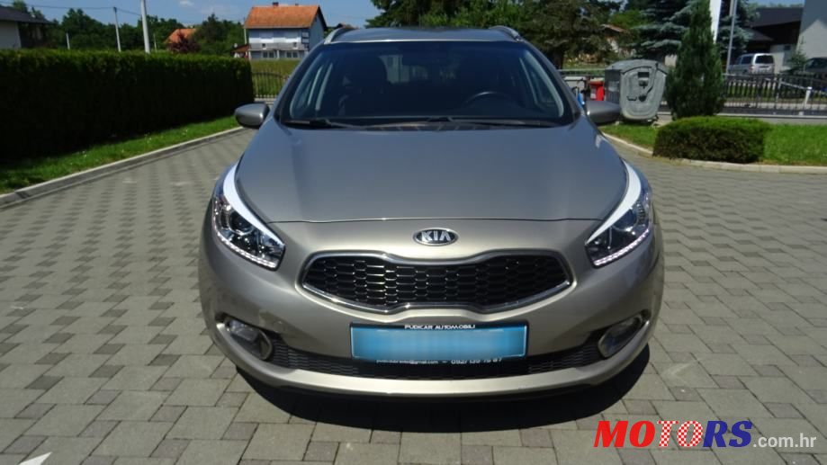 2014' Kia Ceed Sportswagon photo #5