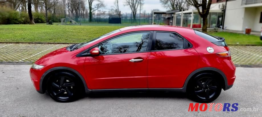 2006' Honda Civic 2,2 Sport photo #4