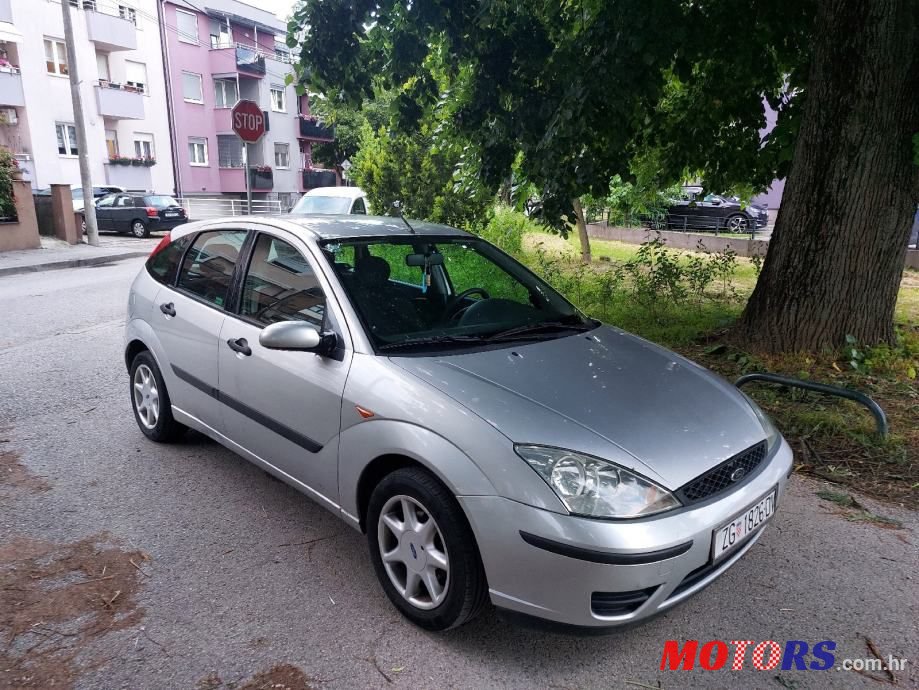 2003' Ford Focus 1,4 16V photo #3
