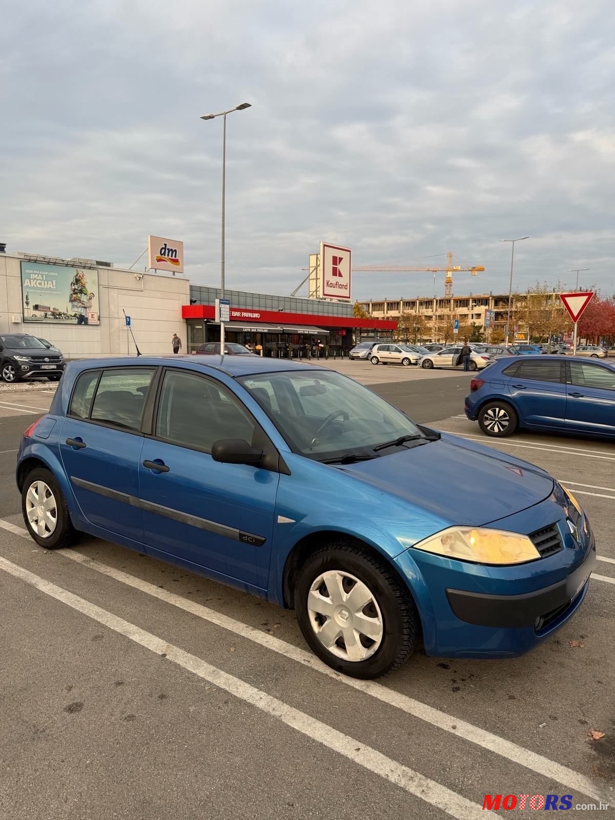2005' Renault Megane 1,5 Dci photo #4