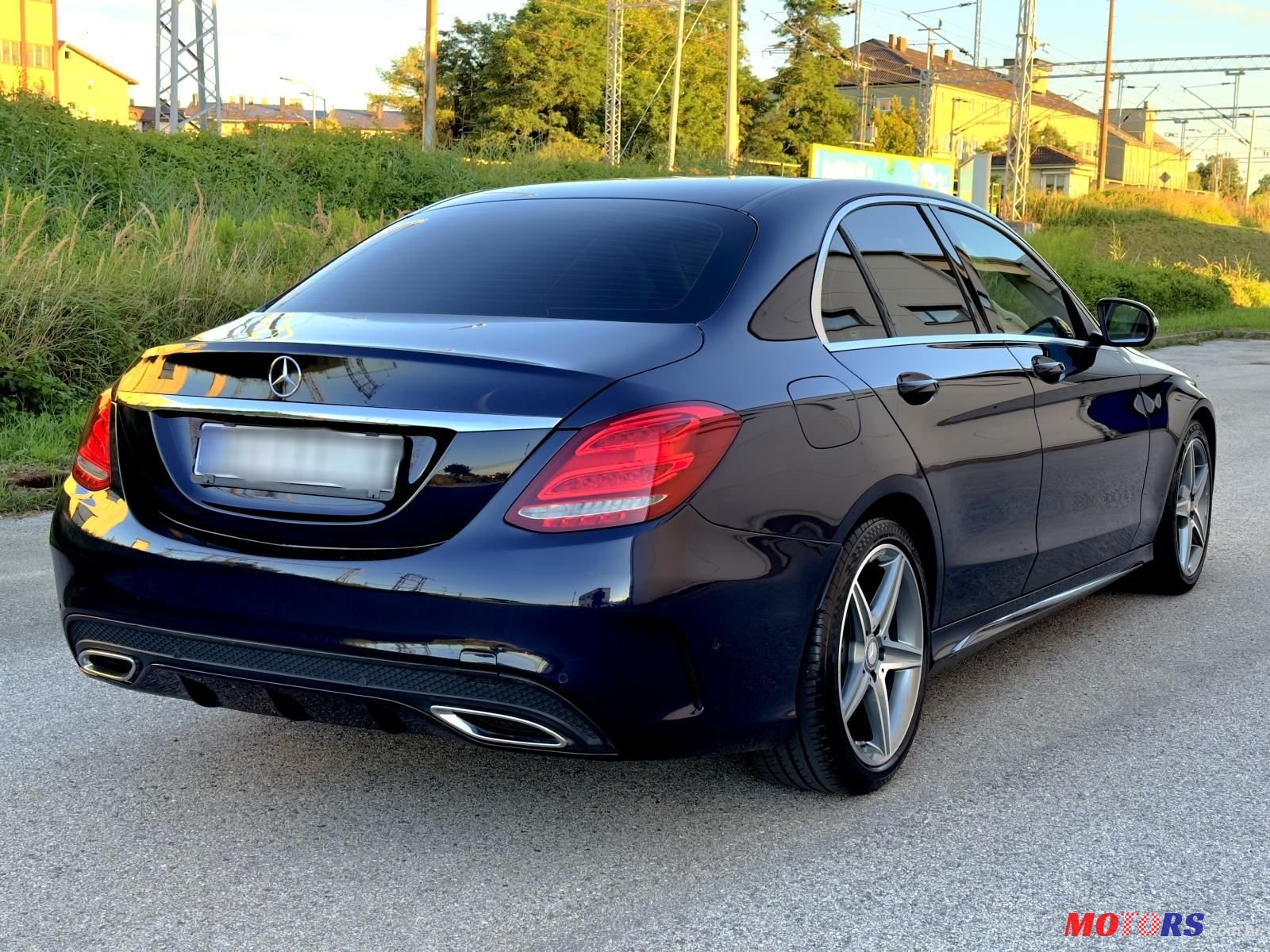 2014' Mercedes-Benz C-Klasa 220 Amg photo #5