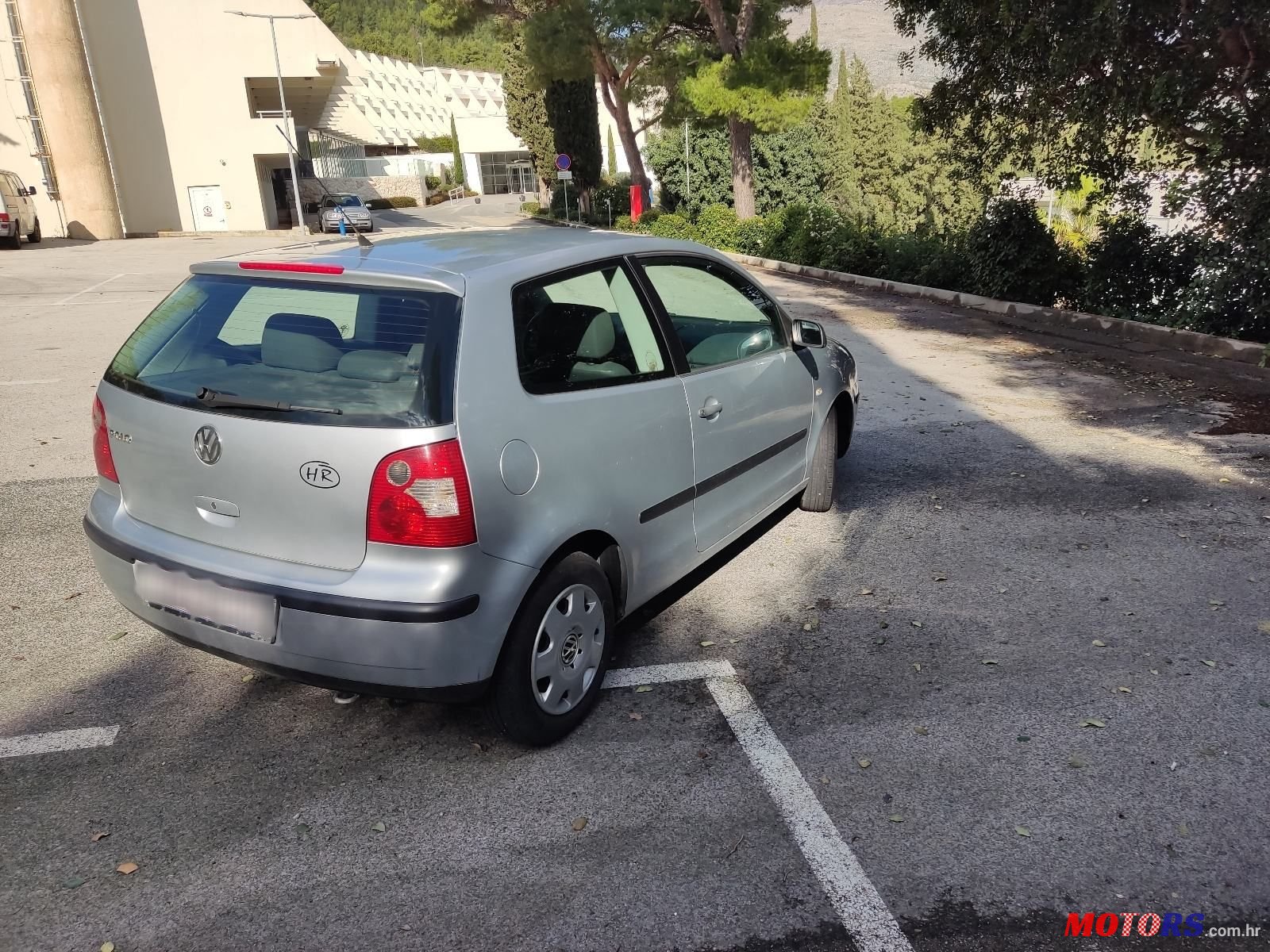 2004' Volkswagen Polo 1,9 Sdi photo #6