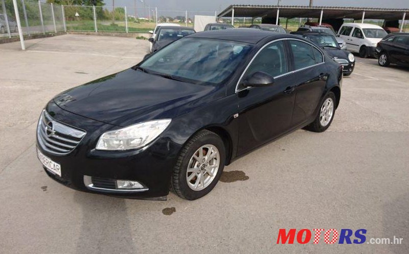 2013' Opel Insignia 2,0 Cdti photo #2