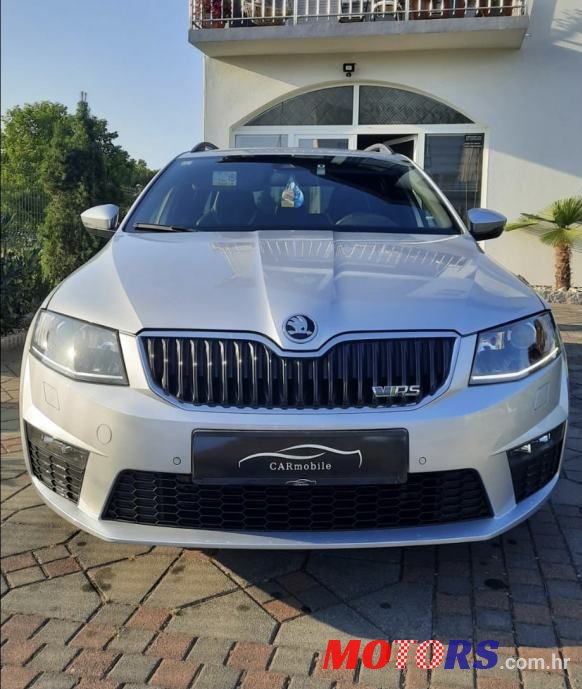 2015' Skoda Octavia 2,0 Tdi photo #2