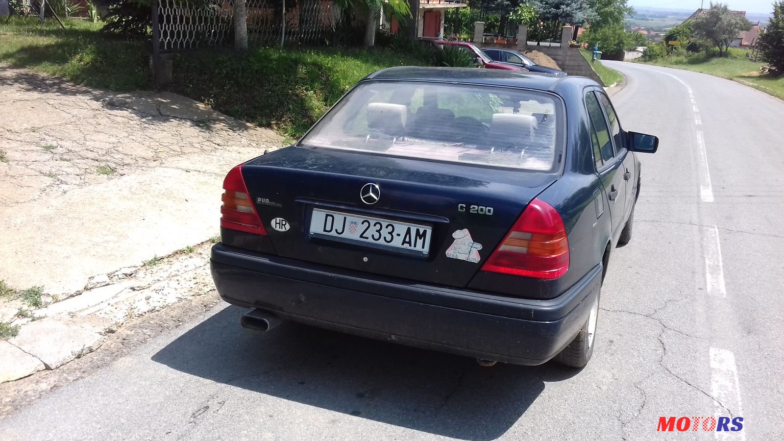 1995' Mercedes-Benz 200 photo #3