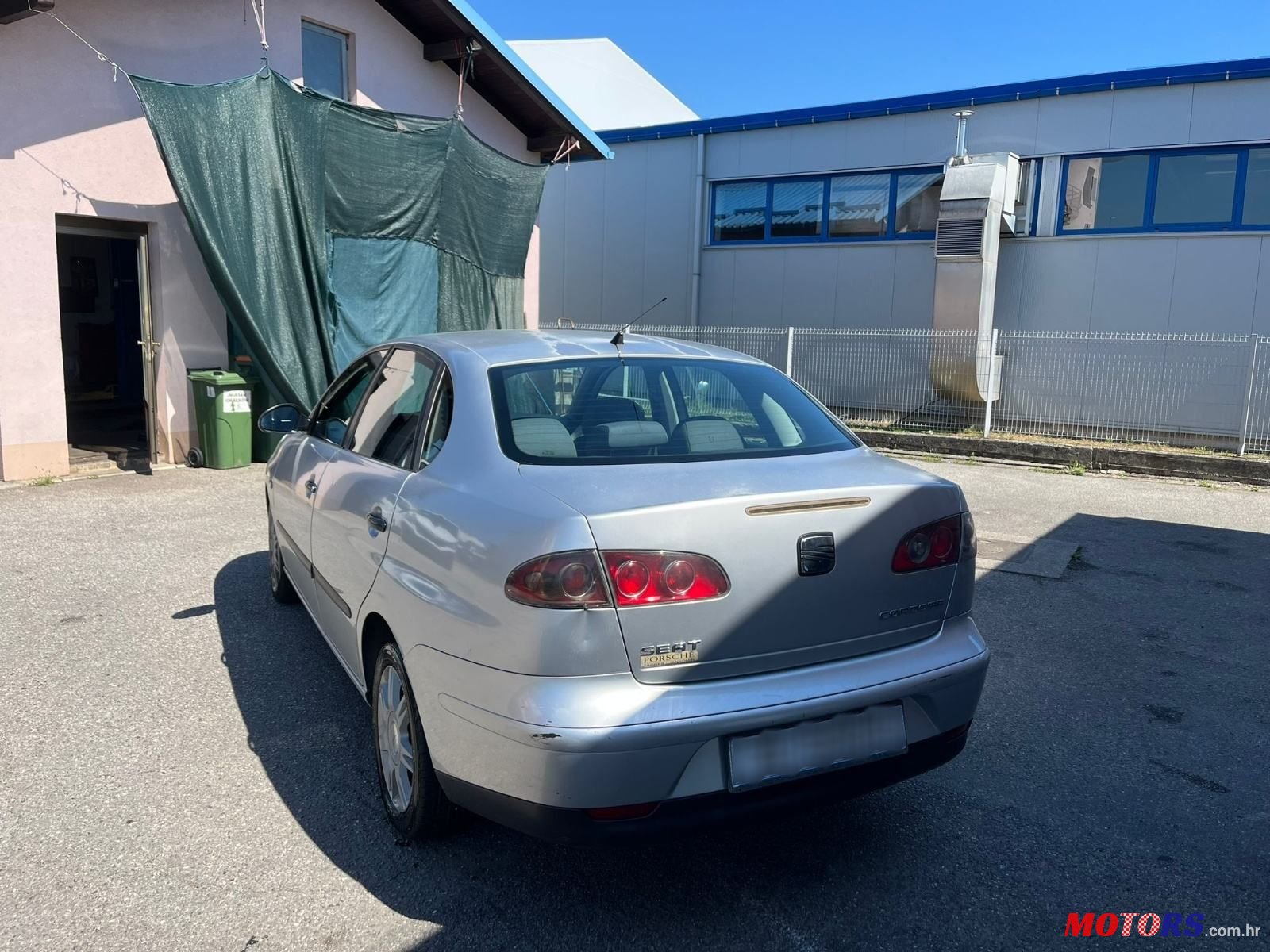 2004' SEAT Cordoba 1,9 Sdi photo #2