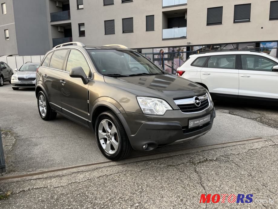 2007' Opel Antara Awd photo #1