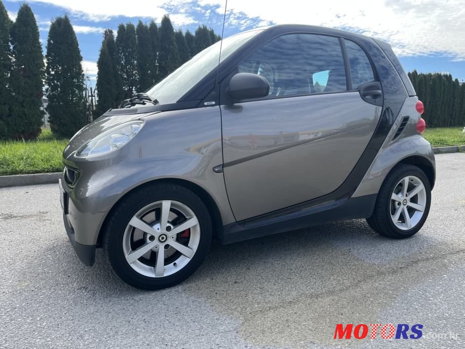 2010' Smart Fortwo Pure Softip photo #2