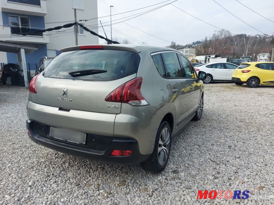 2014' Peugeot 3008 1,6 Hdi photo #5