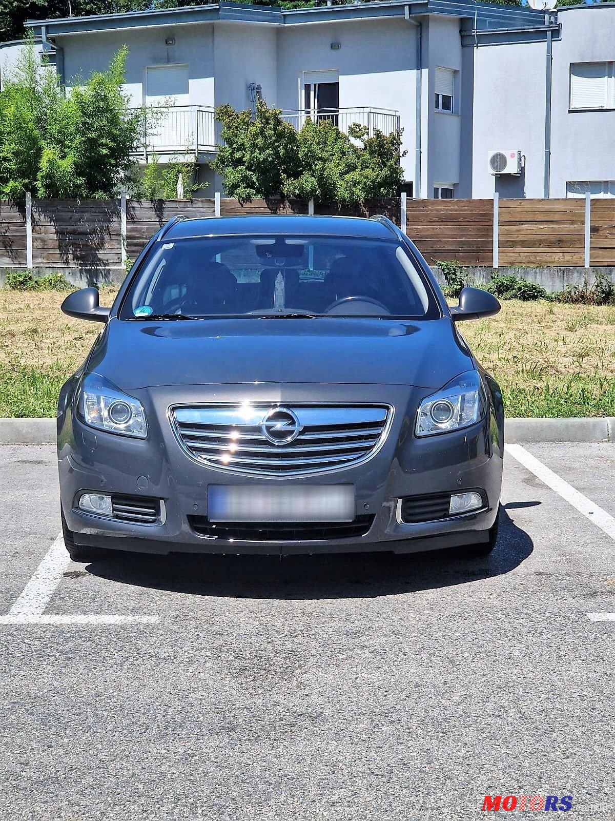 2013' Opel Insignia 2,0 Cdti photo #1