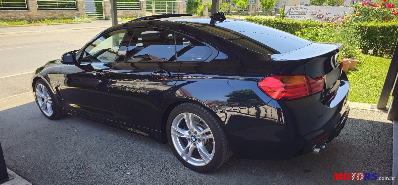 2017' BMW Serija 4 425D photo #3