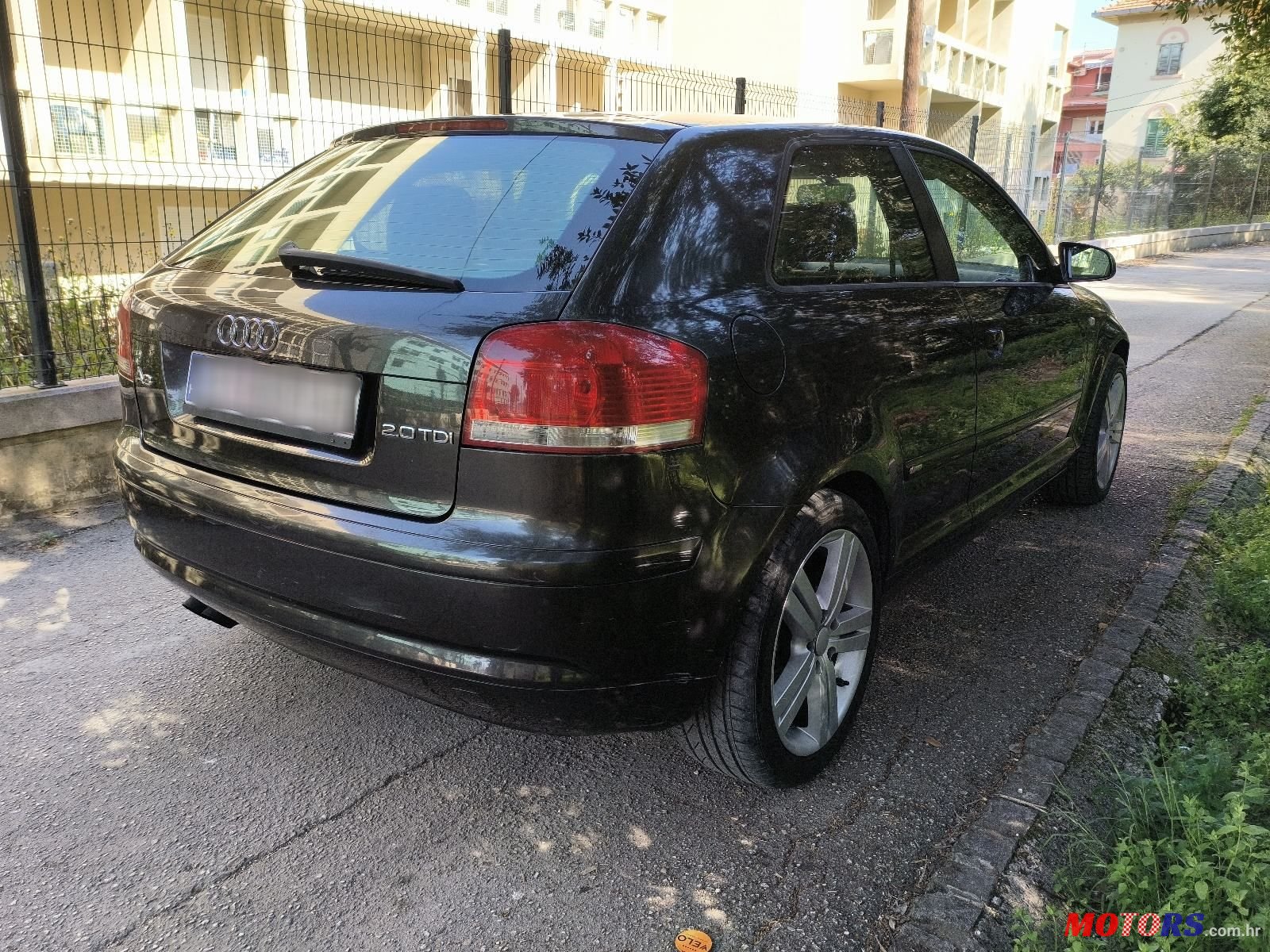 2003' Audi A3 2,0 Tdi photo #3