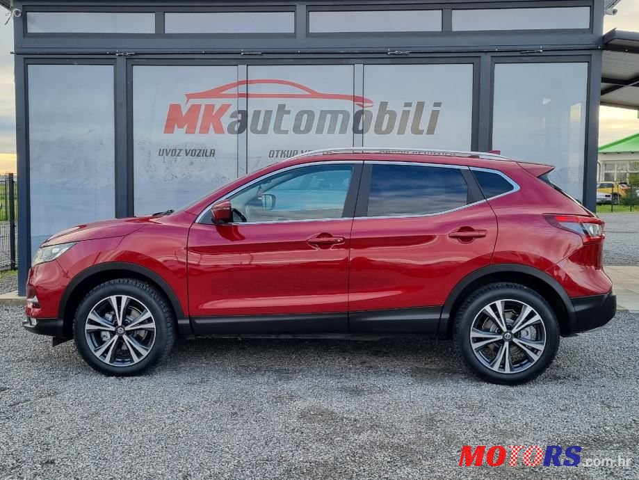 2018' Nissan Qashqai 1,5 Dci photo #6