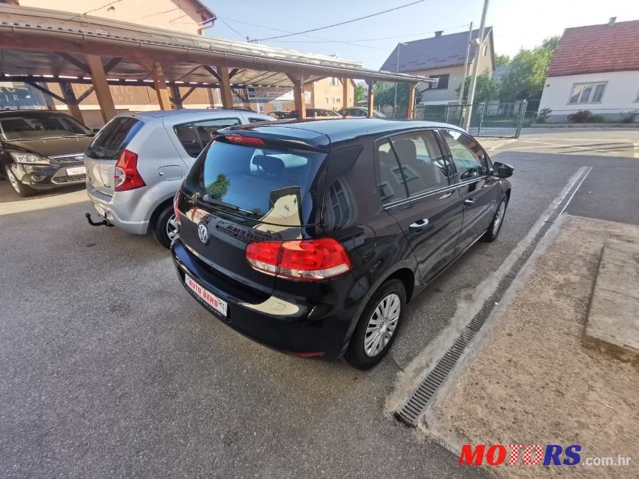 2011' Volkswagen Golf 6 1,6 Tdi photo #5