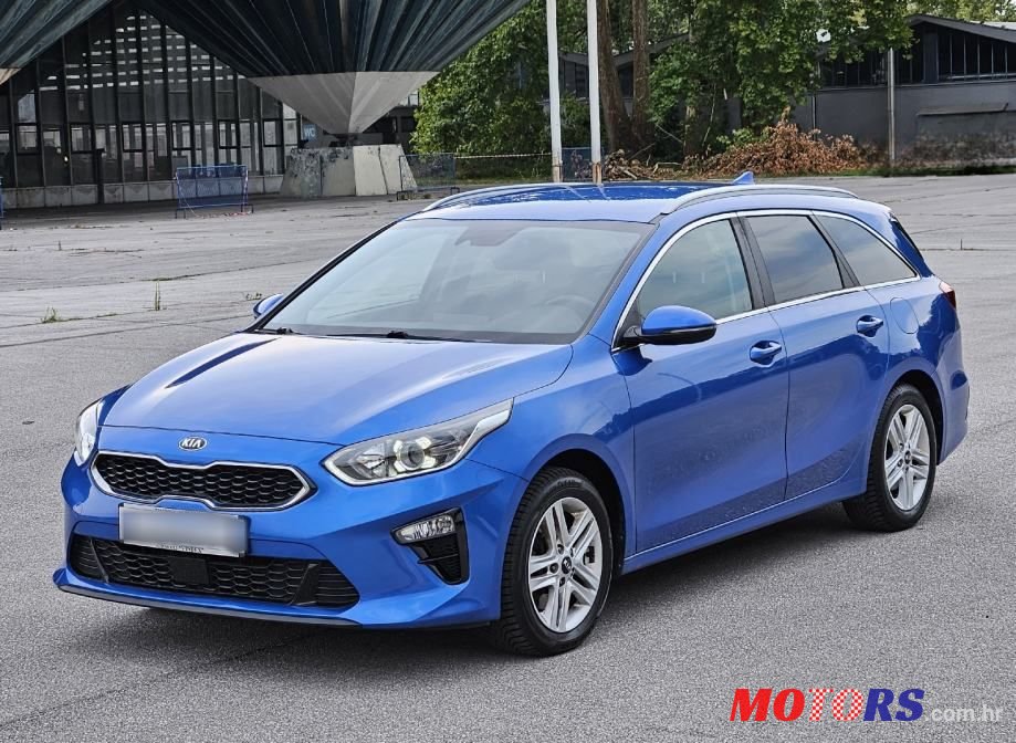2020' Kia Ceed Sportswagon photo #3