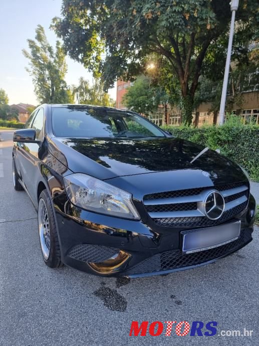 2014' Mercedes-Benz A-Klasa 160 Cdi photo #3