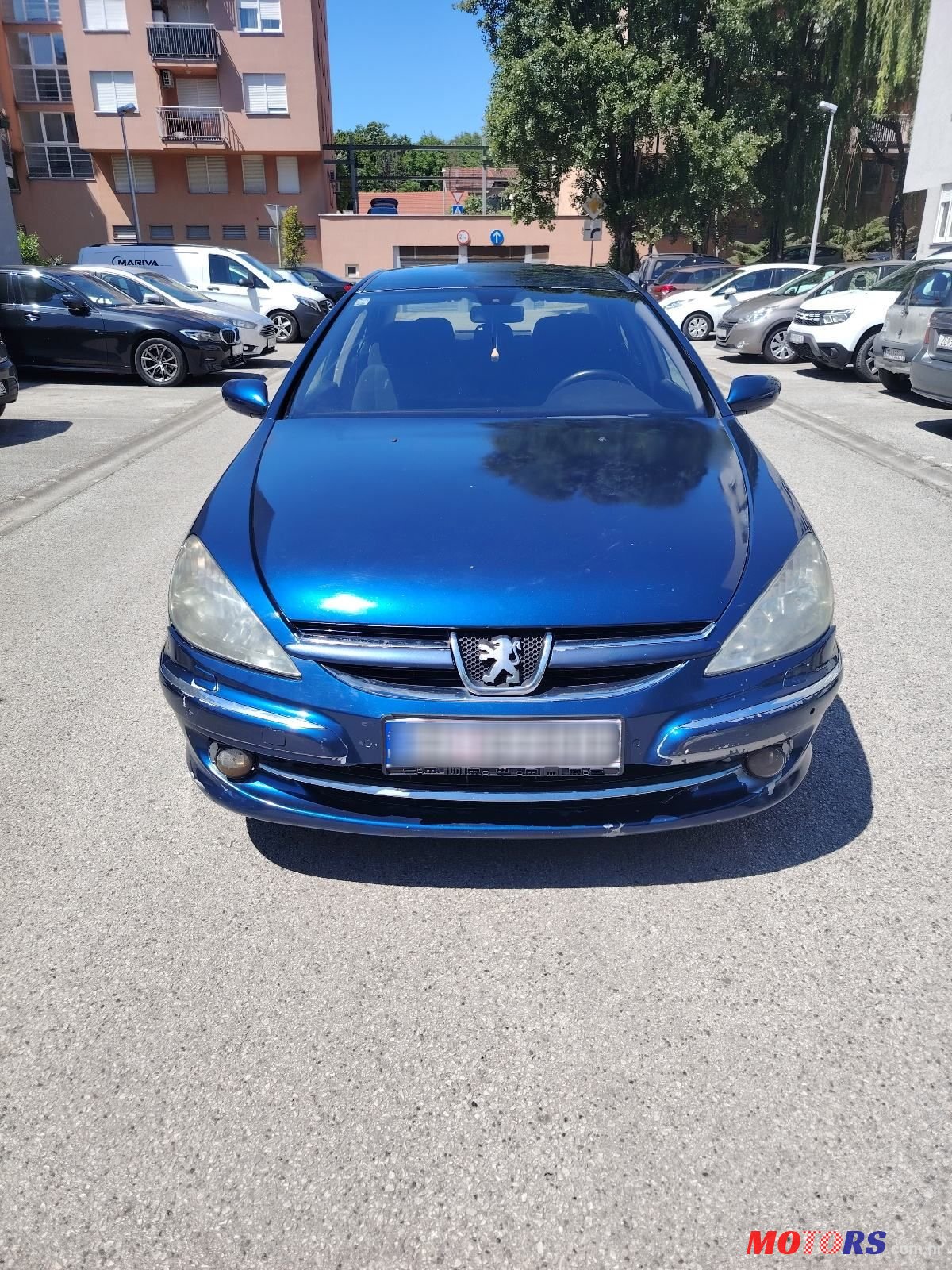 2002' Peugeot 607 2,2 E photo #6