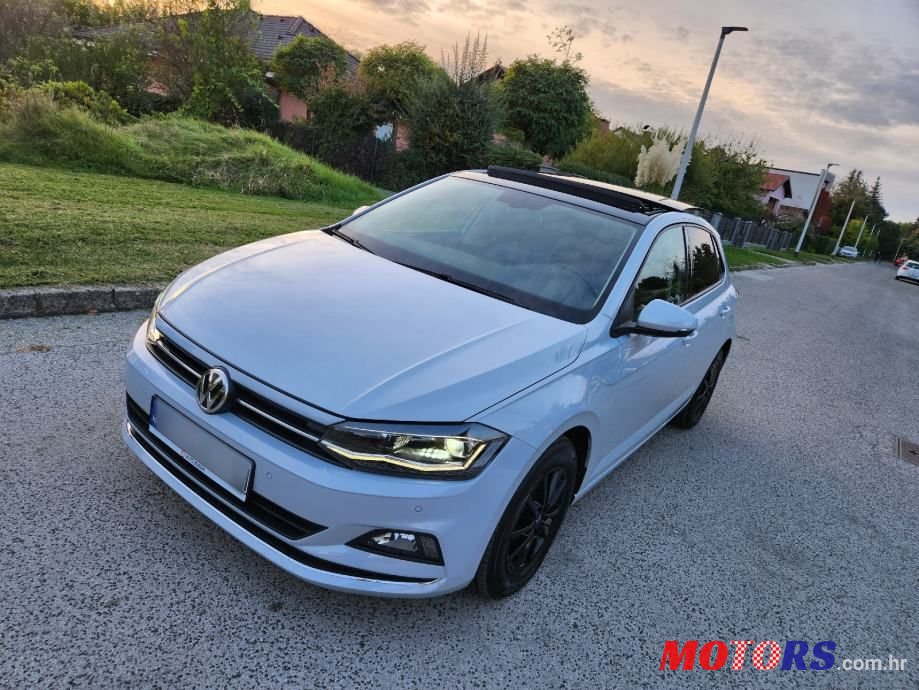 2019' Volkswagen Polo 1,6 Tdi photo #2