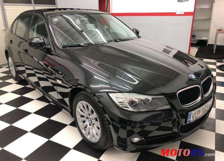 2009' BMW Serija 3 318D photo #2