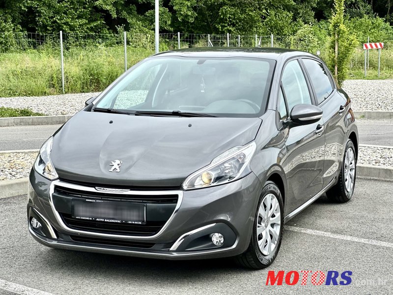 2019' Peugeot 208 1,5 Bluehdi photo #1