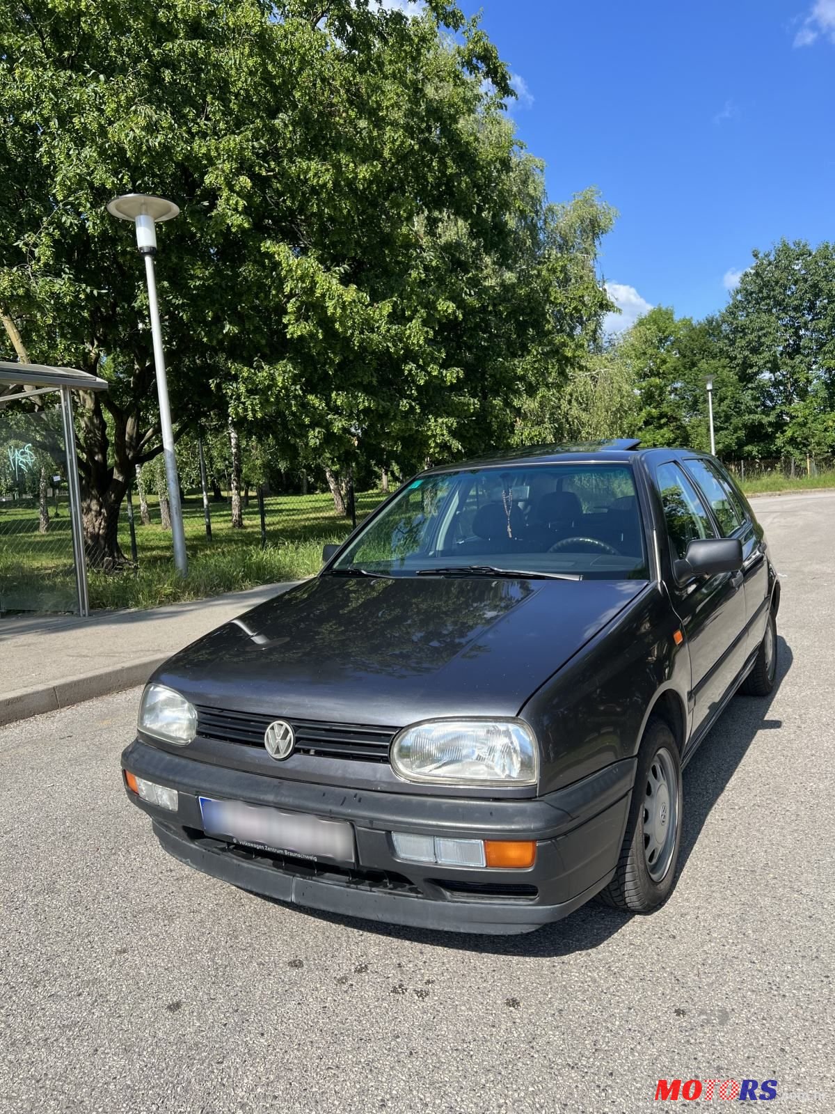 1993' Volkswagen Golf III Cl photo #3