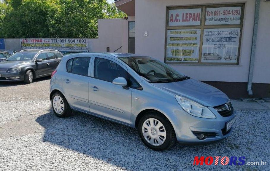 2006' Opel Corsa 1,2 16V photo #1