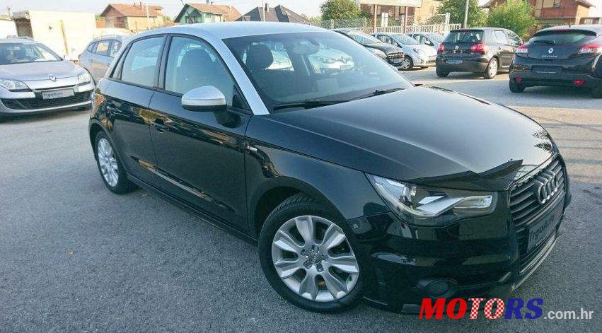 2013' Audi A1 1,6 Tdi photo #1