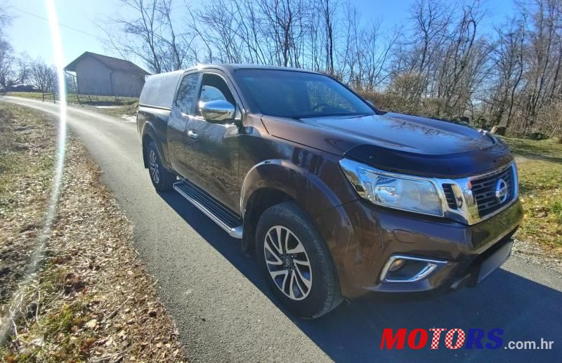 2016' Nissan Navara Np300 Kingcab photo #3