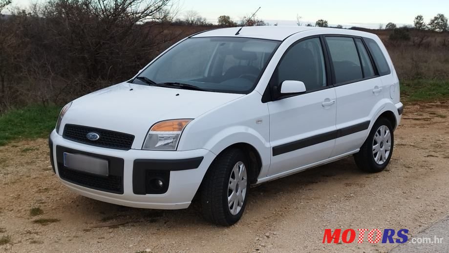 2007' Ford Fusion 1,4 photo #1