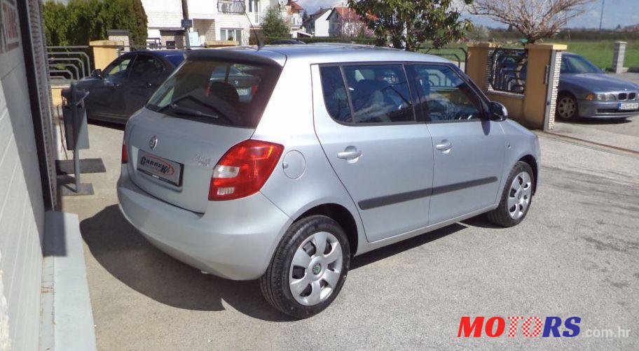 2010' Skoda Fabia 1,4 Tdi photo #1