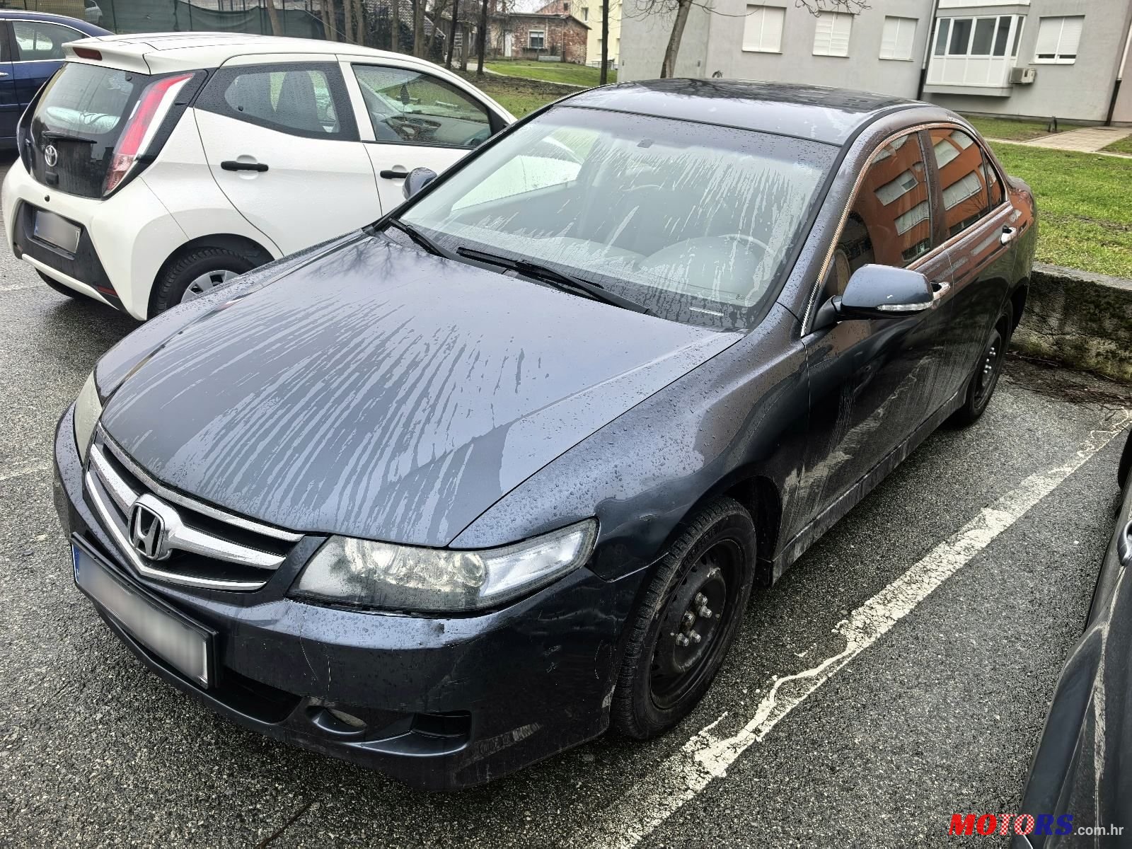 2007' Honda Accord 2.2 Ictdi photo #2