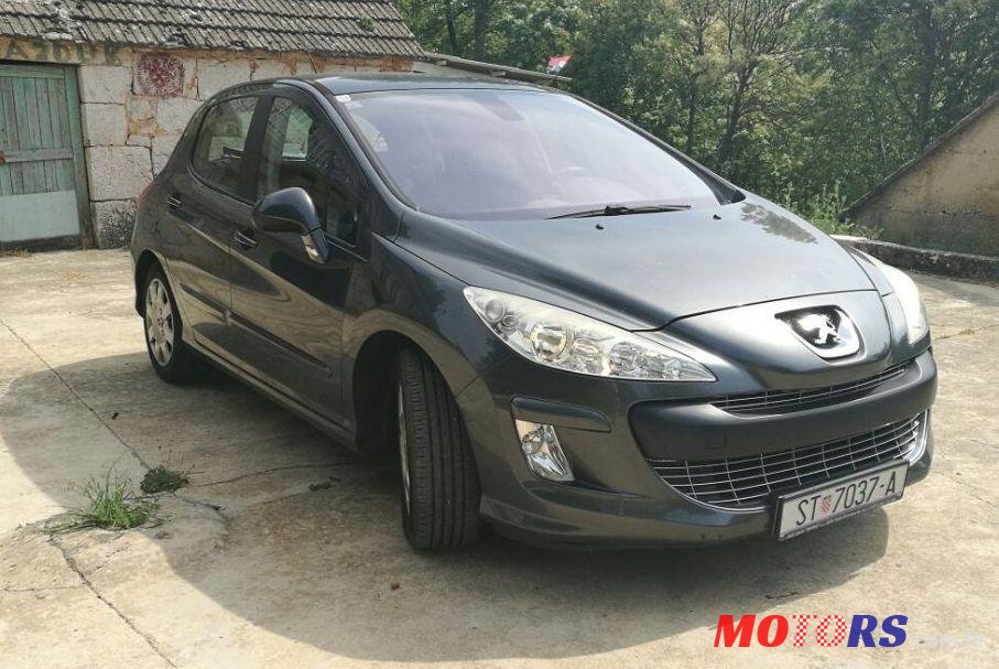 2008' Peugeot 308 1,6 Hdi photo #1