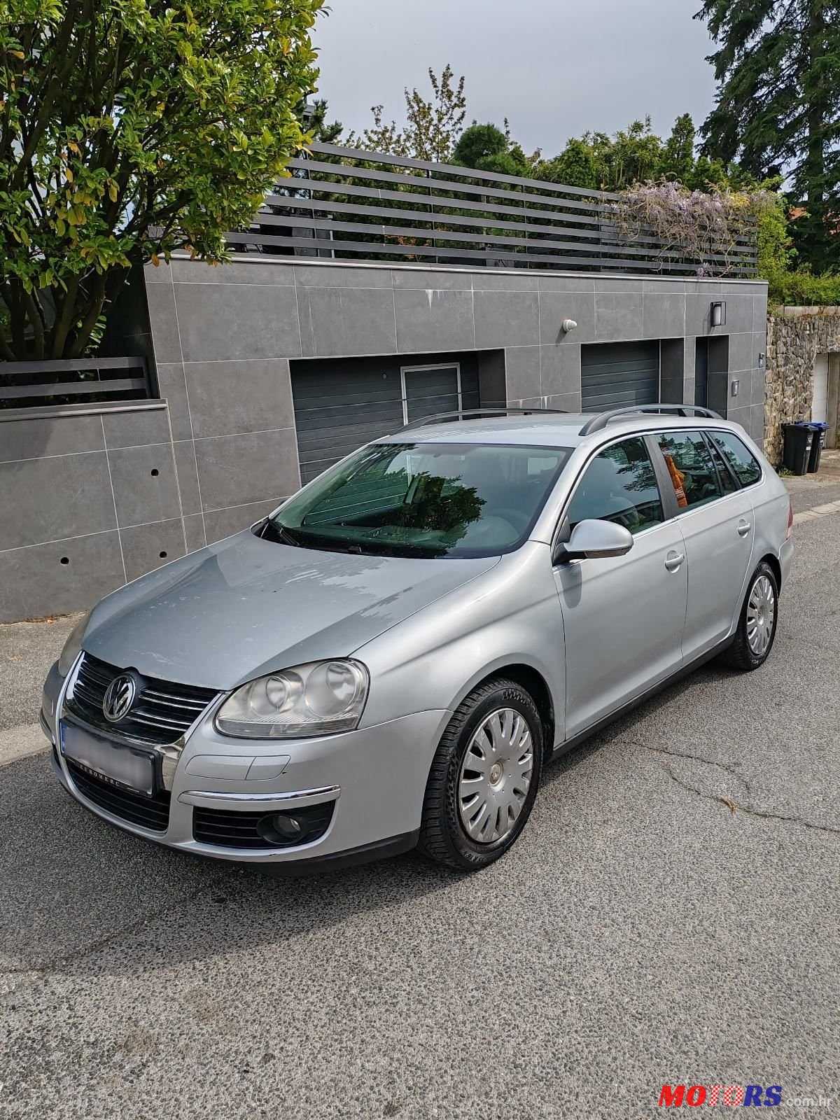 2008' Volkswagen Golf V Variant photo #3