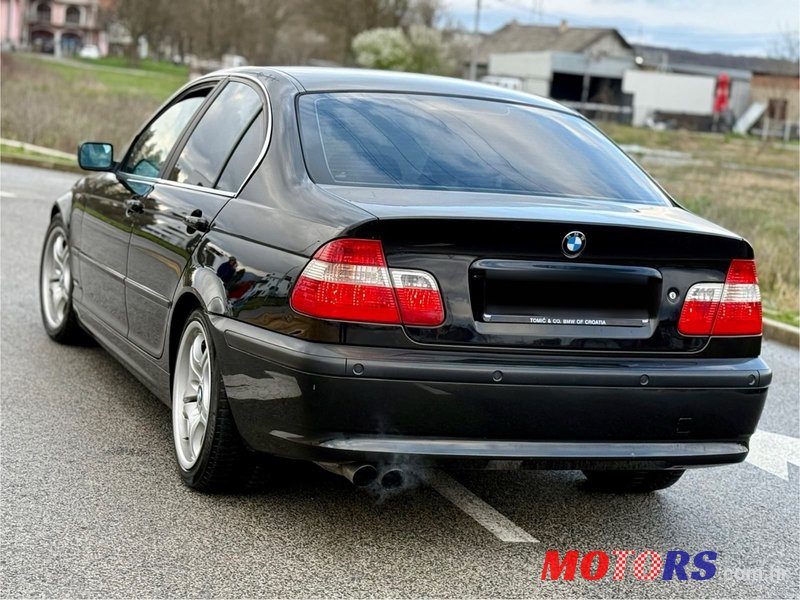 2002' BMW Serija 3 325I photo #2