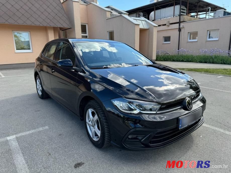 2022' Volkswagen Polo 1,0 Tsi photo #3