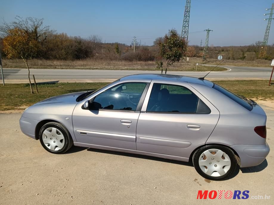 2003' Citroen C-Elysee 1,4 Hdi photo #5