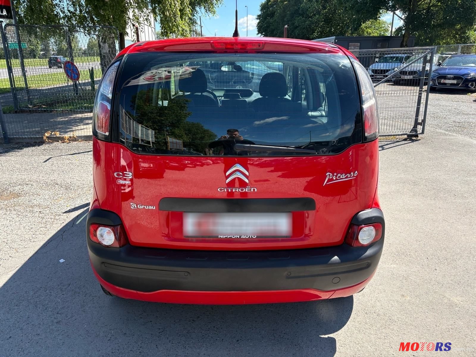 2014' Citroen C3 Picasso 1,6 Hdi photo #5