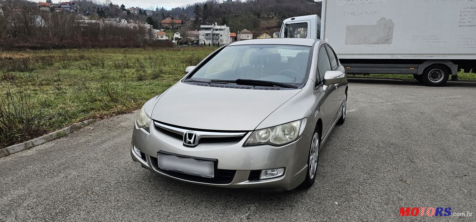 2006' Honda Civic 1,8 I Es photo #5