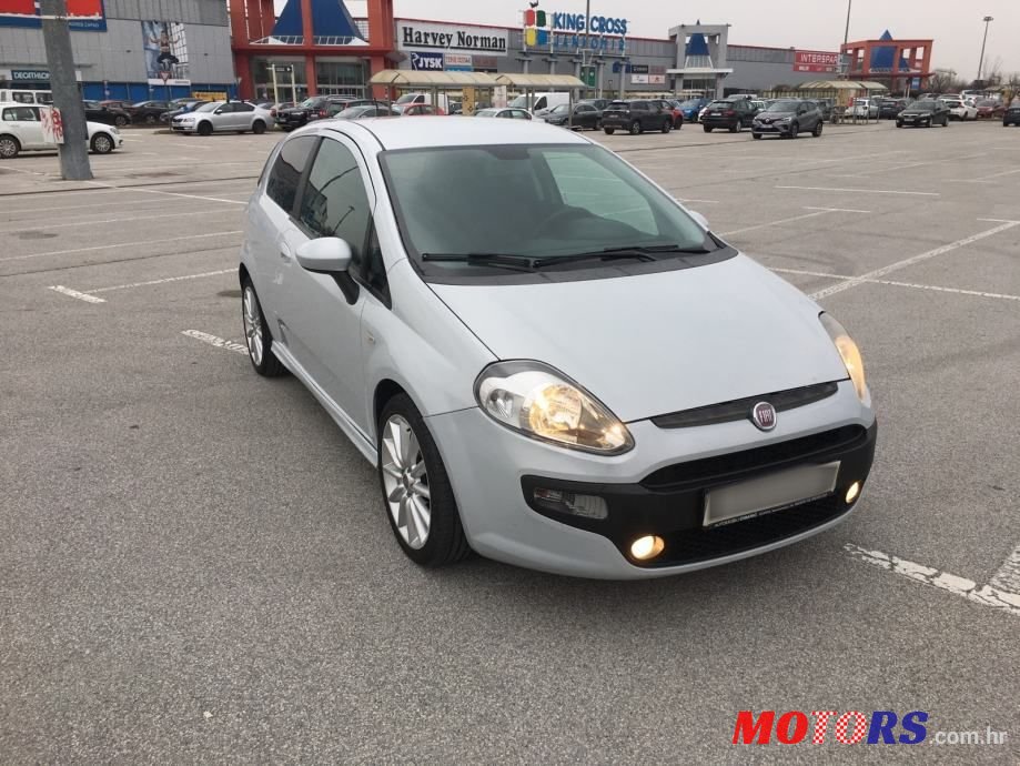 2010' Fiat Punto Evo 1.3 Jtd photo #6