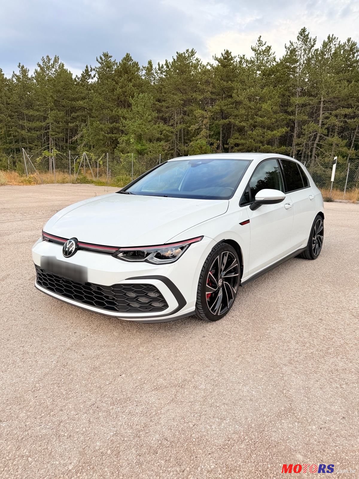 2021' Volkswagen Golf VIII 2,0 Tsi photo #5
