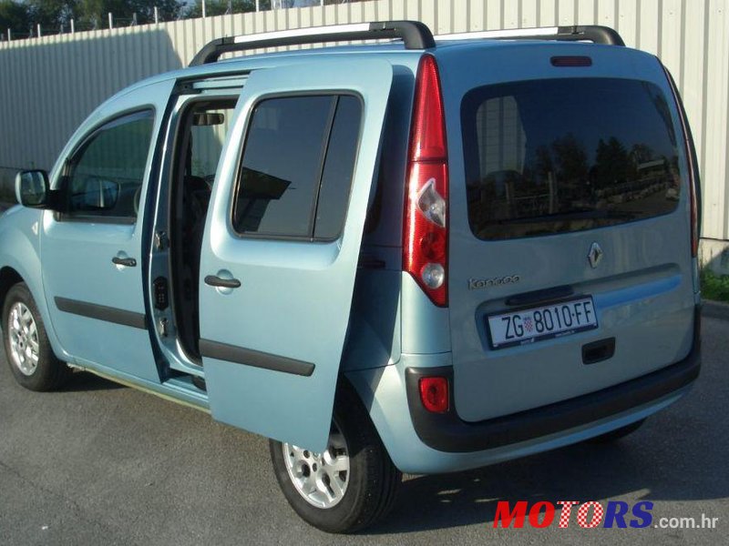 2008' Renault Kangoo photo #1