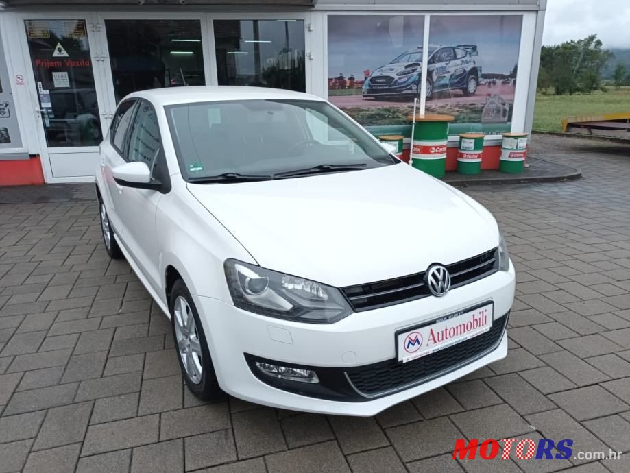 2012' Volkswagen Polo 1,6 Tdi photo #1