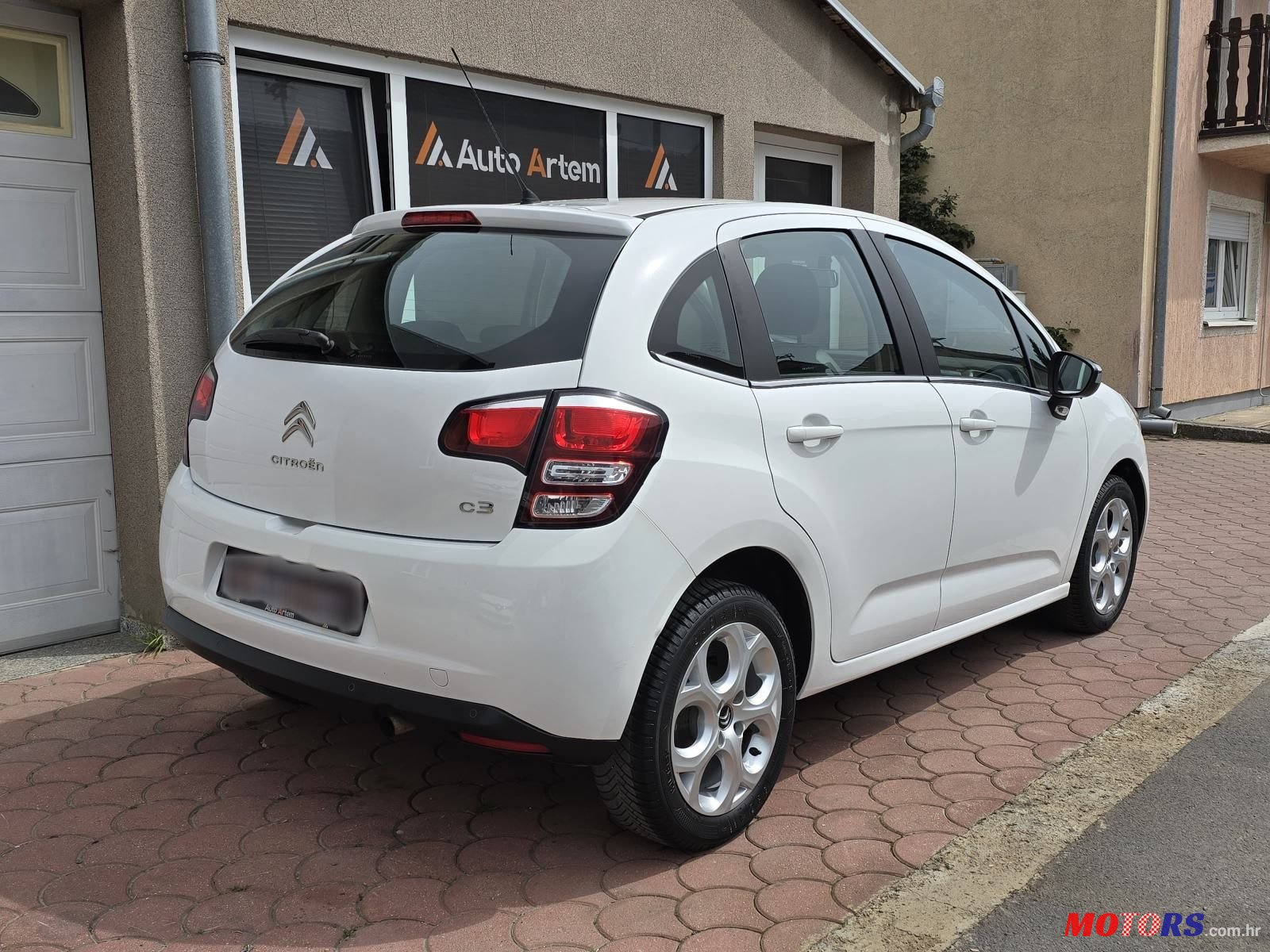 2016' Citroen C3 1,2 Vti photo #5
