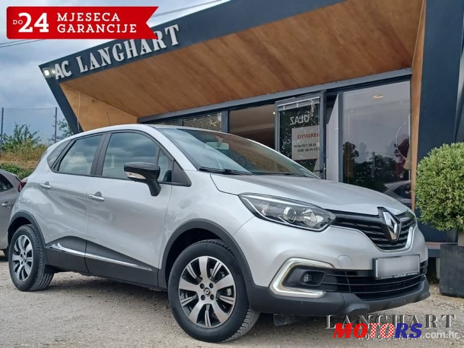 2018' Renault Captur Dci photo #1